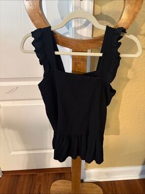 Torrid size 1 (XL) smocked babydoll top